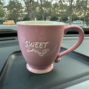 Source Unknown Sweet Pink Mug